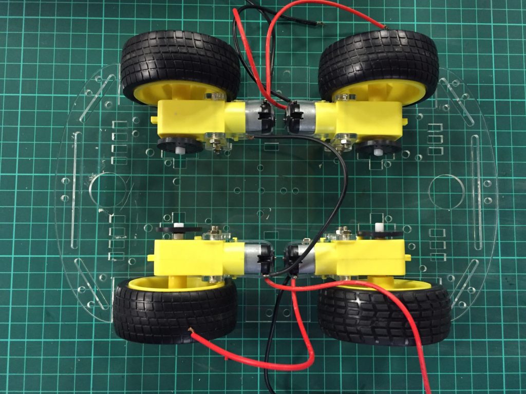 Raspberry Pi Robot Montajı