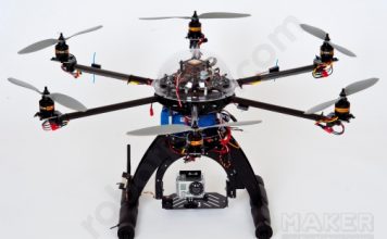 multikopter drone