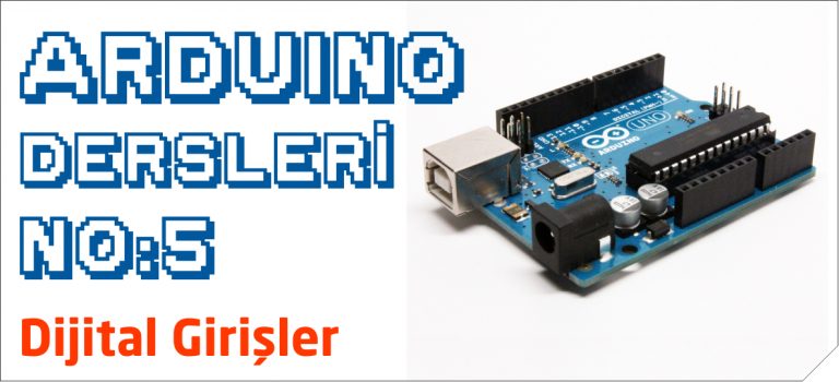 Arduino dijital girişler