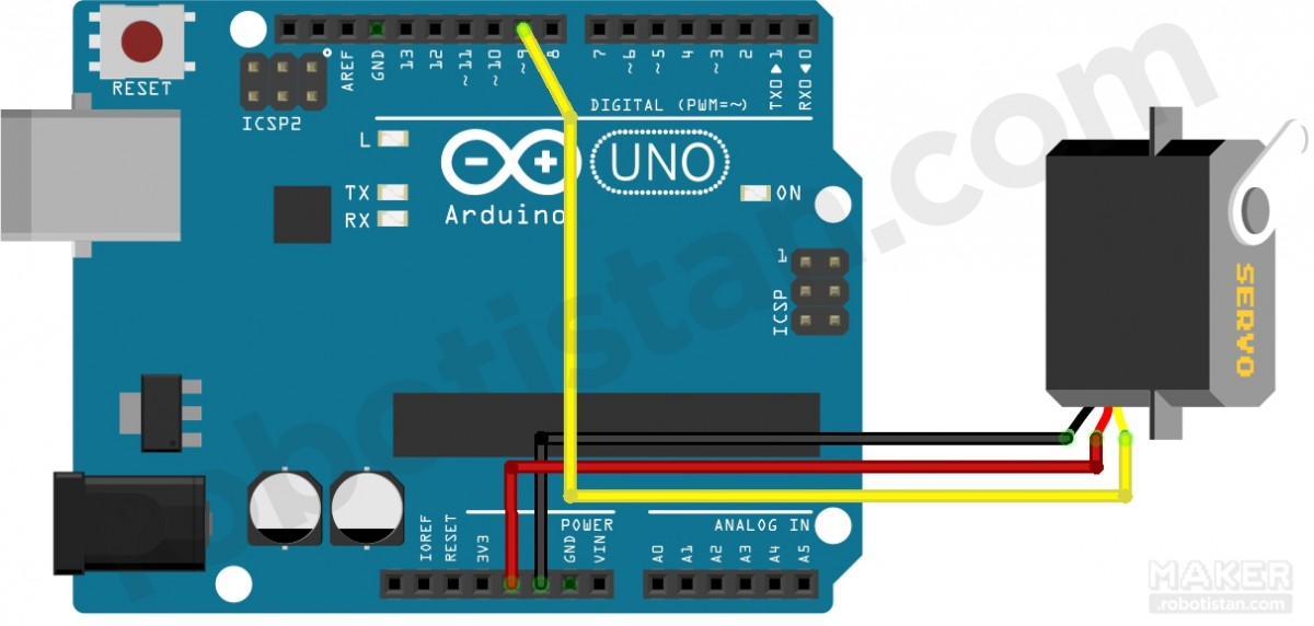 servo motor arduino kod servo motor arduino kod