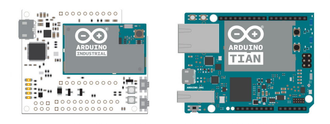 Industrial 101 kartı ve arduino tian