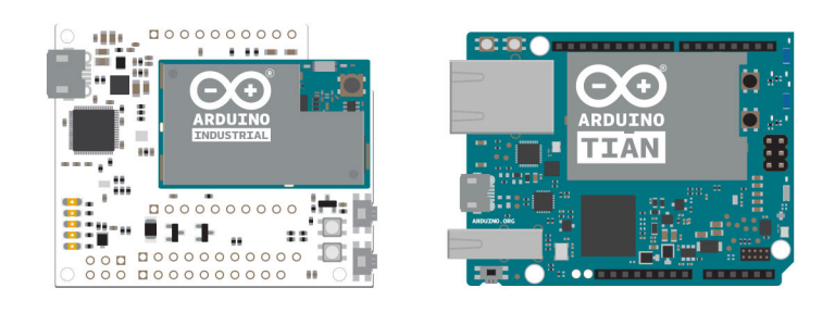 Industrial 101 kartı ve arduino tian