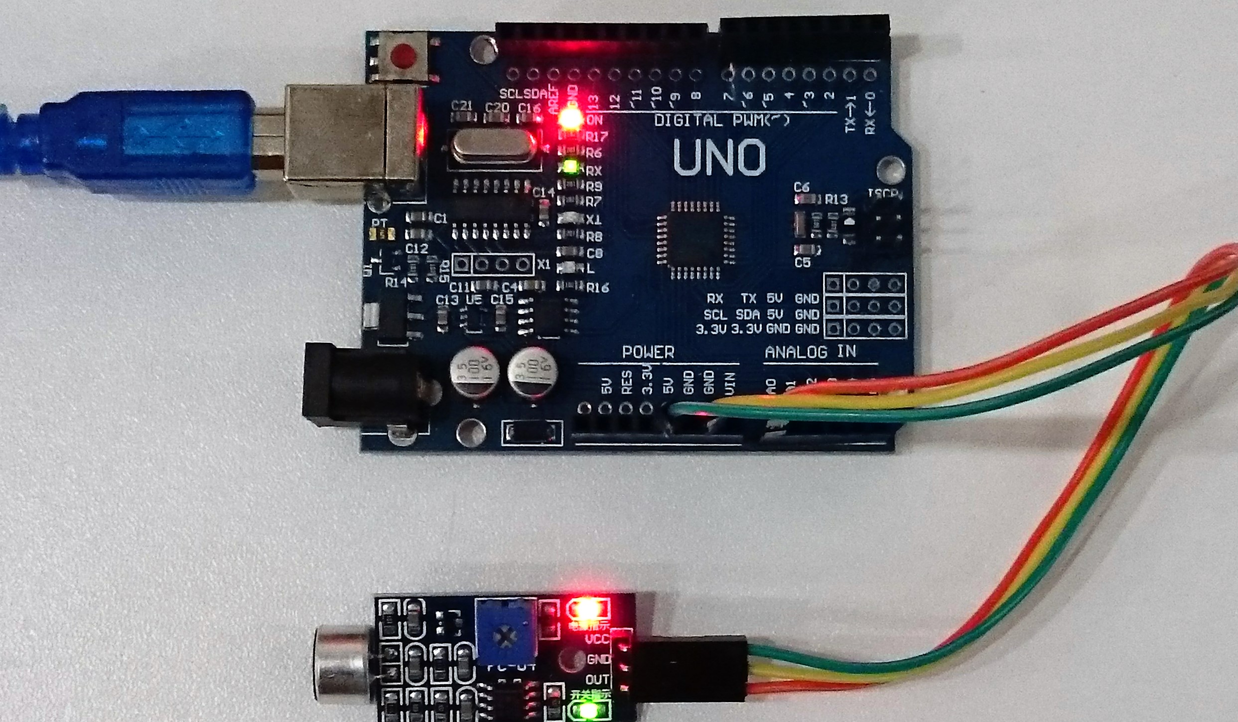 Arduino Ses Sensörü Kullanımı