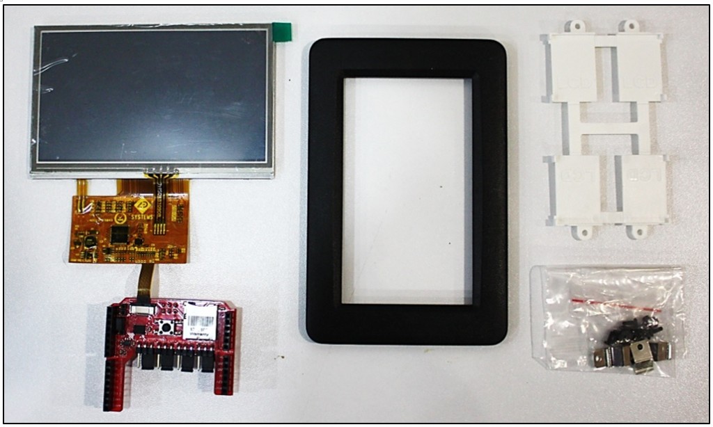 SK-FT843-ADAM-B 4D SYSTEMS 4,3'' Dokunmatik LCD Ekran Shield Kiti Arduino Uno Kurulumu