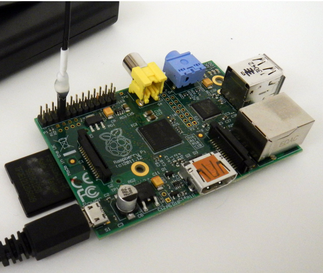 raspberry pi ile fm verici