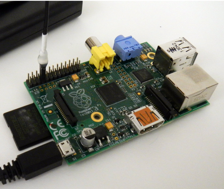 raspberry pi ile fm verici