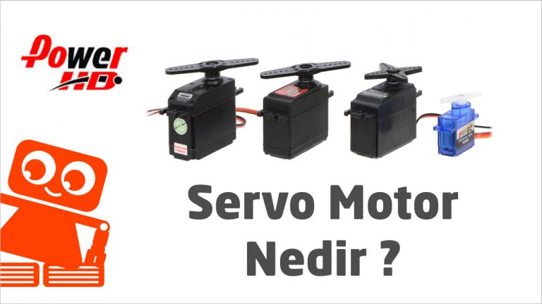 Servo motor nedir ?