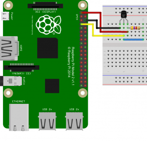 Raspberry Pi ile DS18B20 Sıcaklık Sensörü Kullanımı