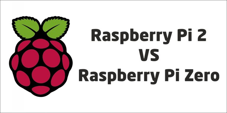 raspberry pi 2 vs raspberry pi zero