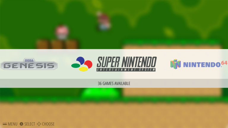 retropie oyun giriş ekranı