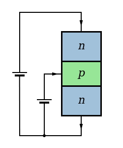 npn tipi transistör