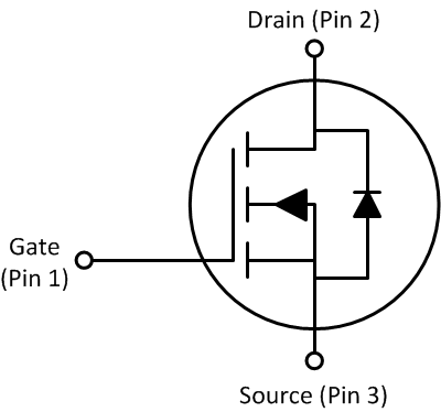 Mosfet sürücü devresi