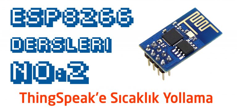 ThingSpeake sıcaklık yollama