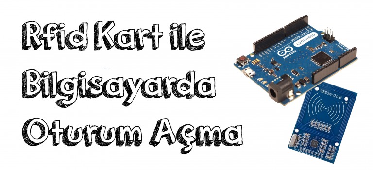 rfid kart ile bilgisayarda oturum açma