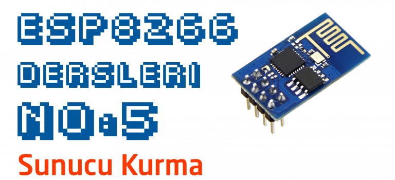 esp 8266 sunucu kurma