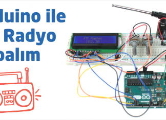 Arduino ile fm radyo yapımı