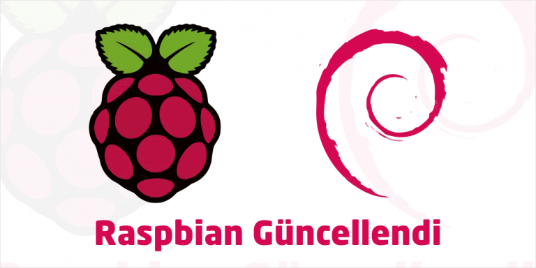 Raspbian güncellendi