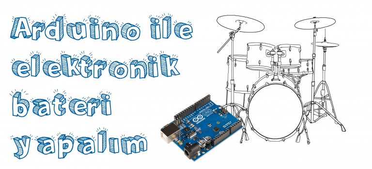 arduino ile elektronik bateri yapımı