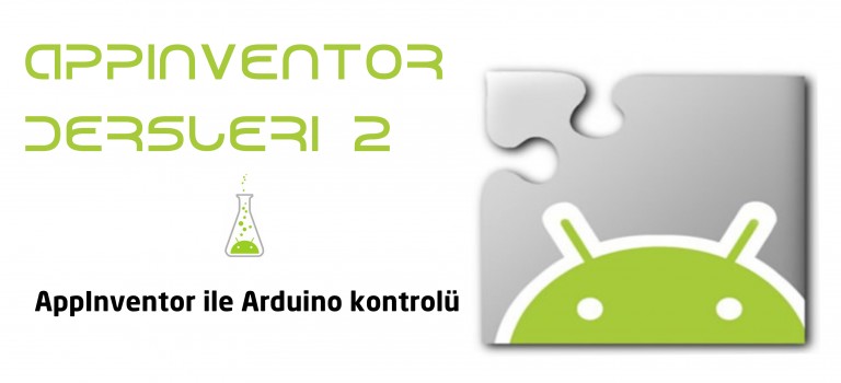 appInventor ile arduino kontrolü
