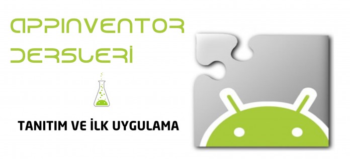maker_robotistan appInventor tanıtım ve ilk uygulama