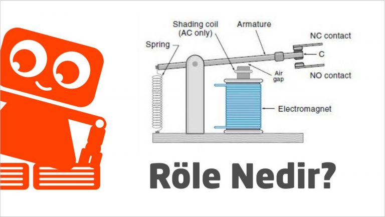 Röle Nedir ?