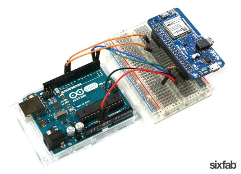 Как подключить gprs shield к arduino