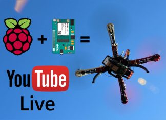 raspberry pi youtube live