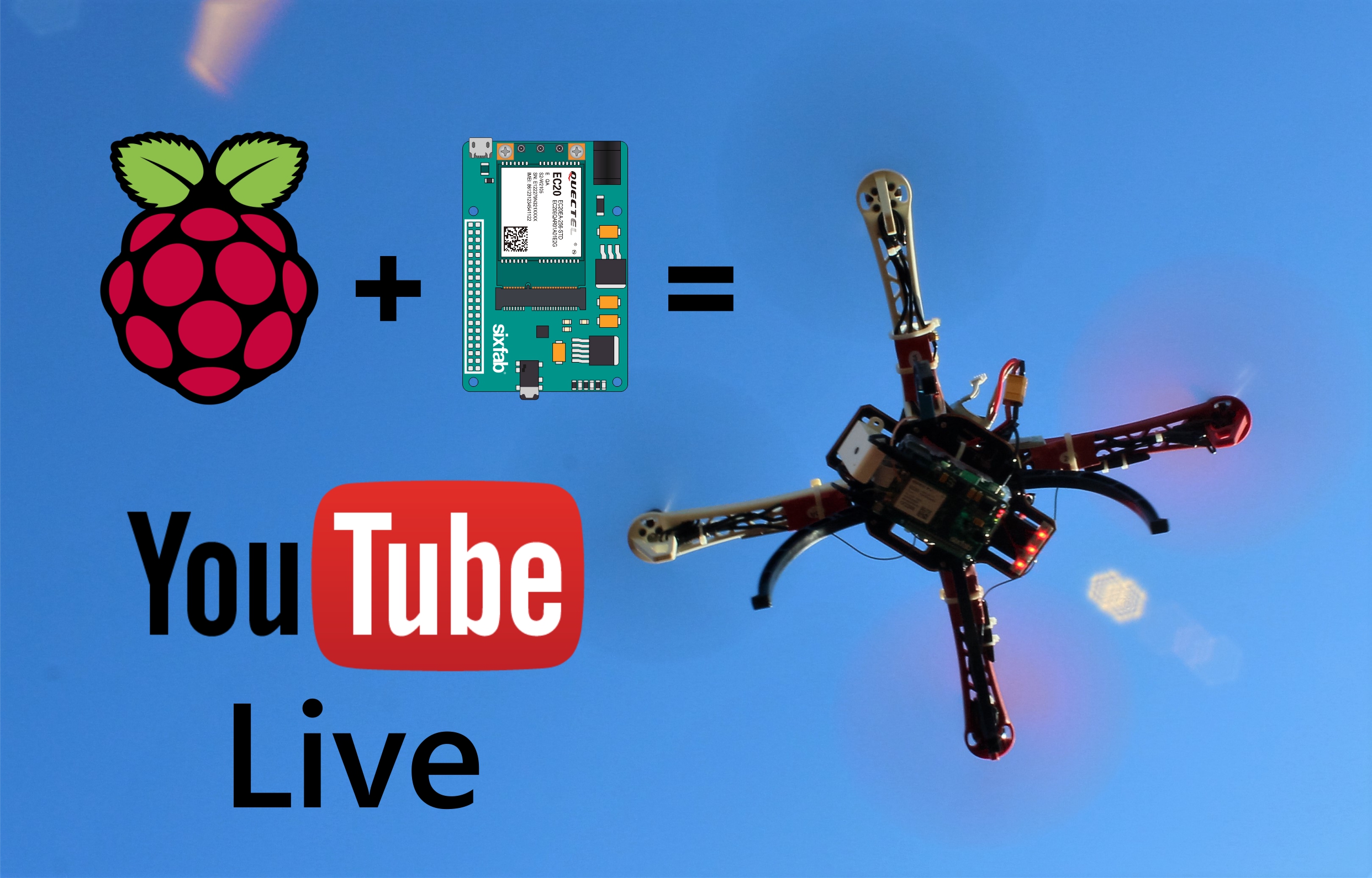 Raspberry pi best sale 3 quadcopter