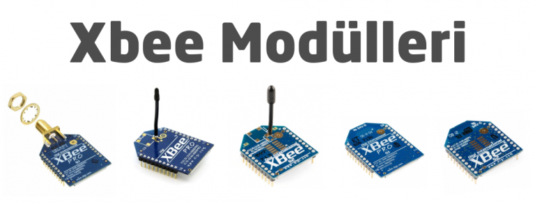 xbee modülleri