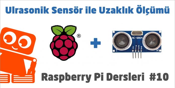 10-min Ultrasonik Sensör ile uzaklık ölçümü