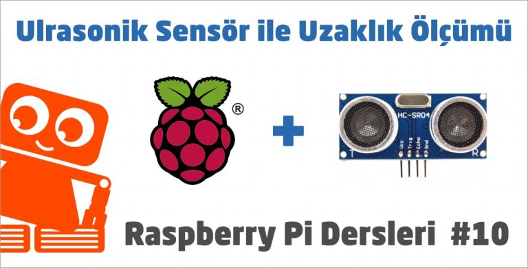 Ultrasonik Sensör ile uzaklık ölçümü