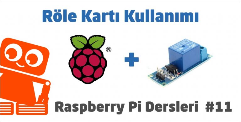 Röle kartı kullanımı