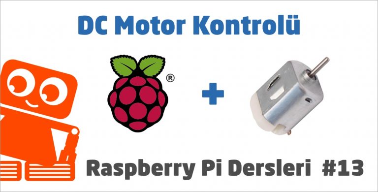Dc motor kontrolü