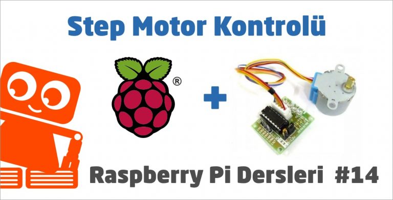Step Motor kontrolü
