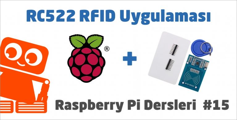 RC522 RFID Uygulaması