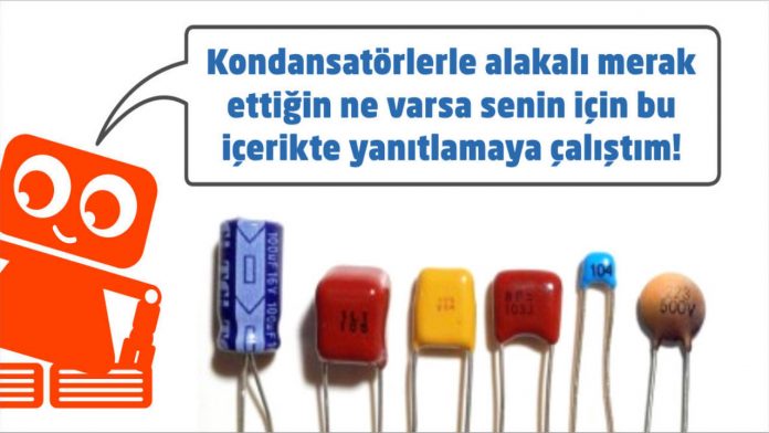 Kondansatör görsel