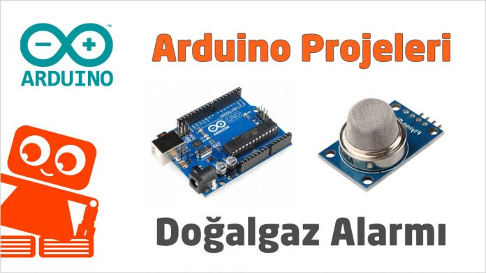 Doğal gaz alarmı yapımı