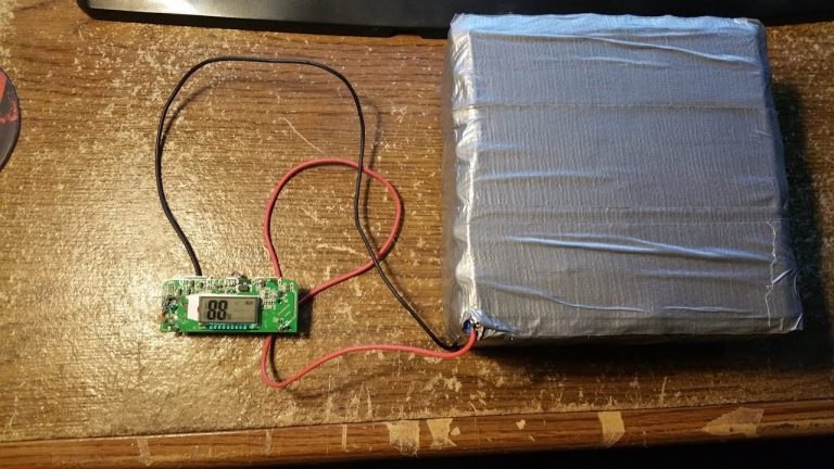 100.000mAh Kapasiteli Kendin-Yap Powerbank