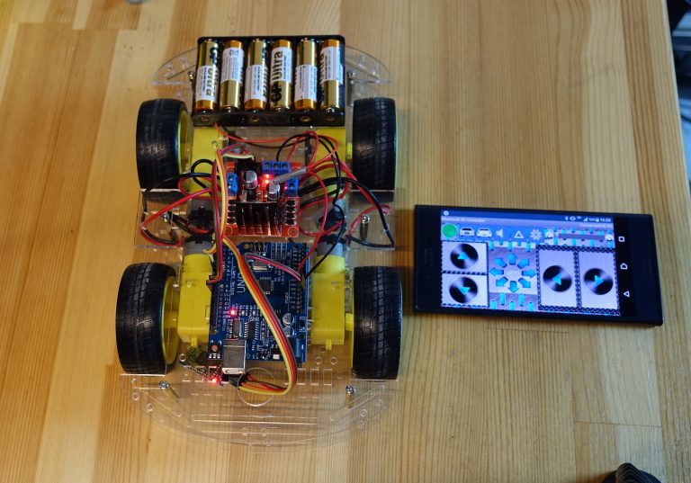 Arduino ile Bluetooth Kontrollü Araba Yapımı