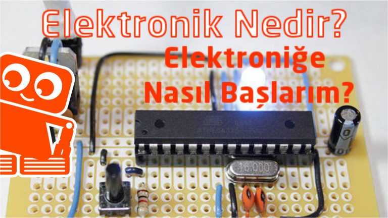 Elektroniğe nasıl başlarım ?
