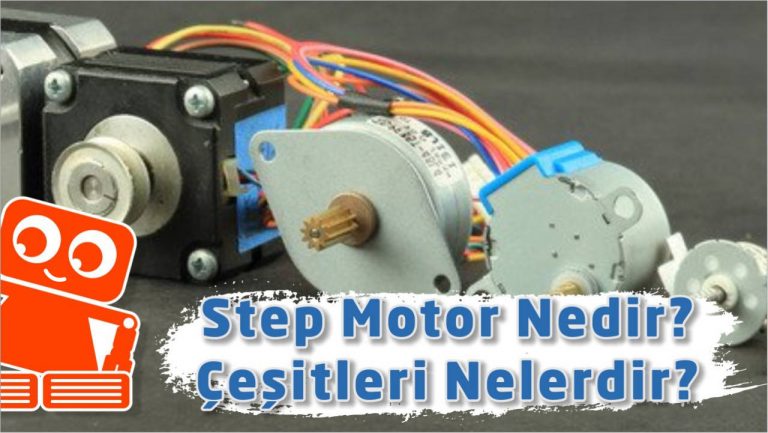 Step motor nedir ?