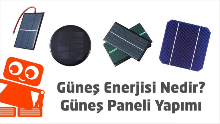 Güneş paneli yapımı