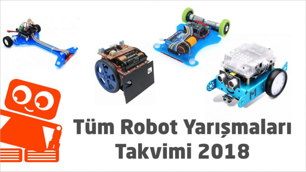 yarışma2 Robot yarışmaları ve takvimi 2018