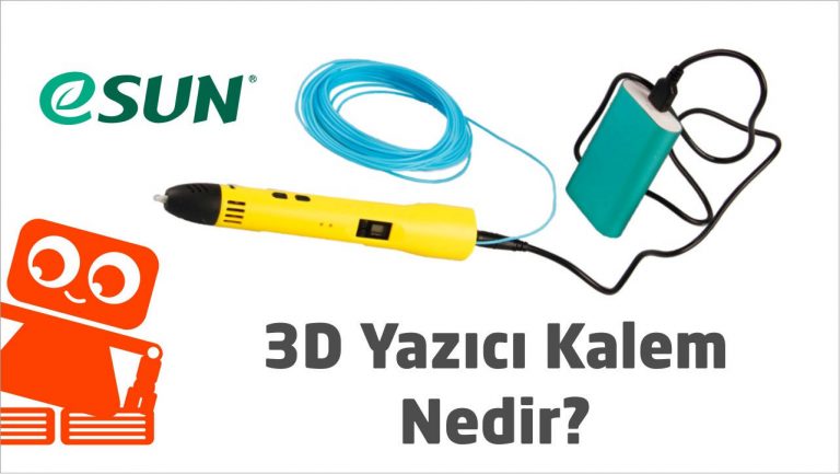 3D yazıcı kalem nedir ?