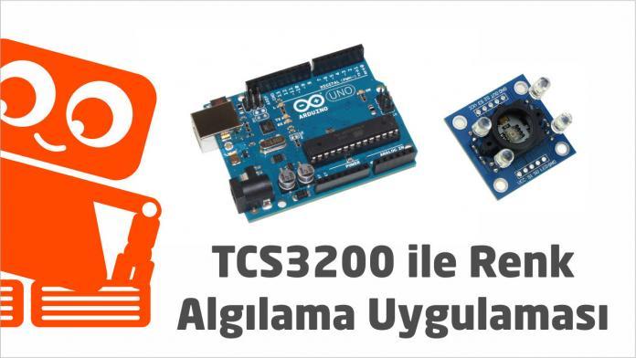 renk (1) TCS3200 ile renk algılama uygulaması