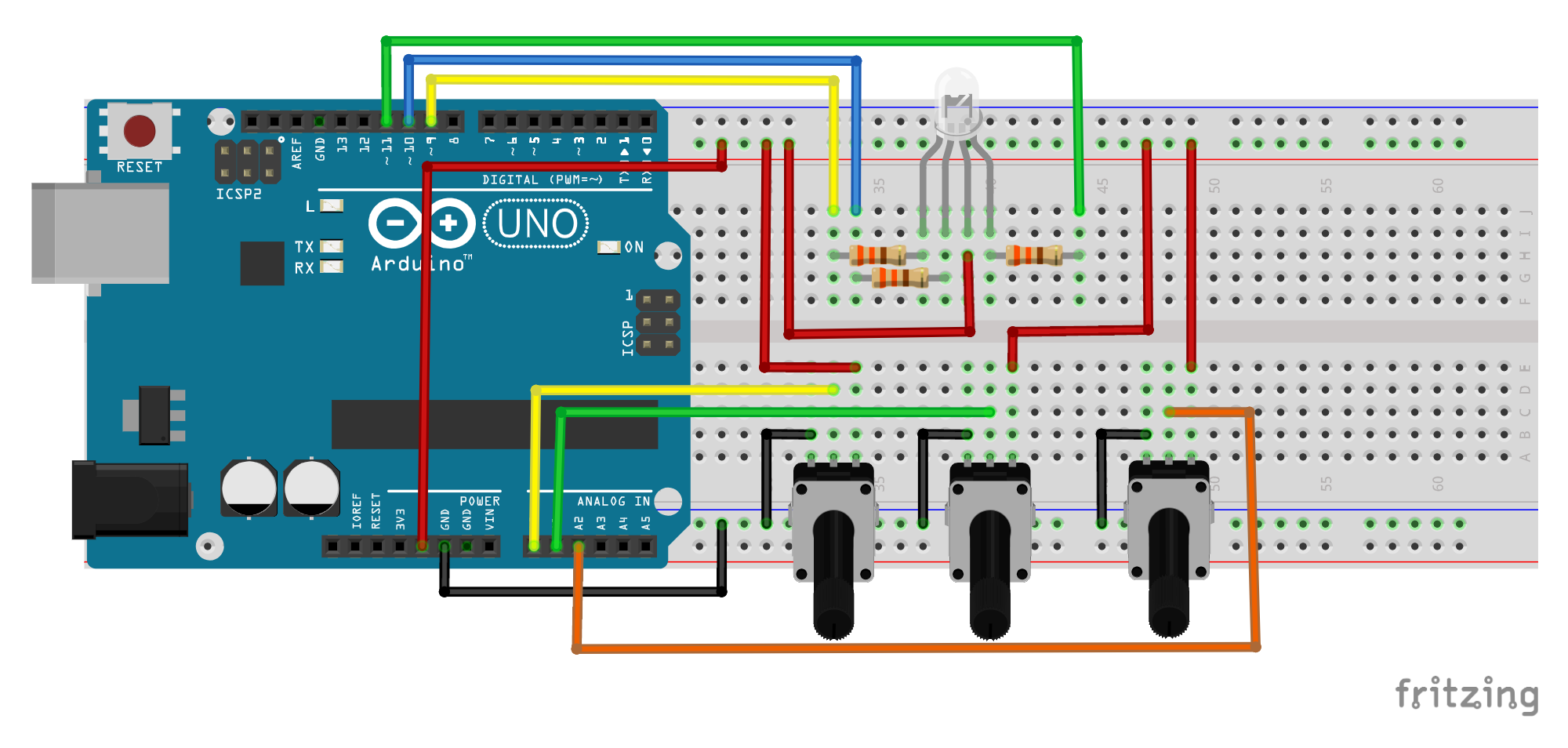 Arduino Dersleri 8 Arduino RGB LED Bağlantısı ve Kullanımı