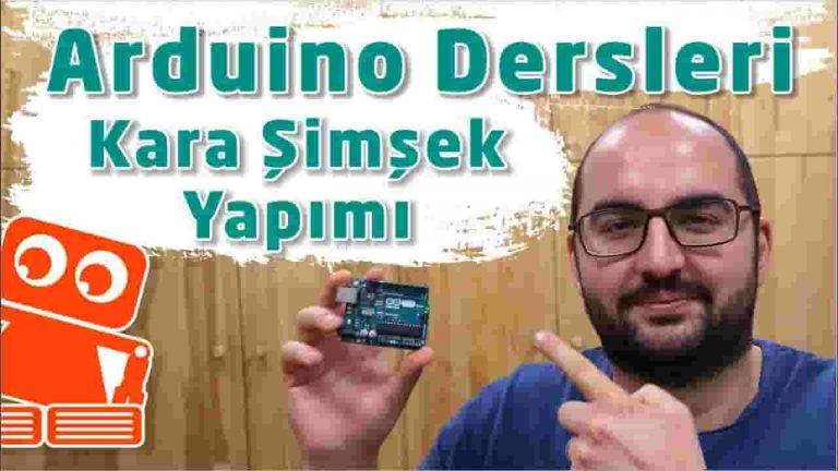 Arduino Dersleri #6: Arduino ile Kara Şimşek Yapımı ve For Döngüsü Kullanımı