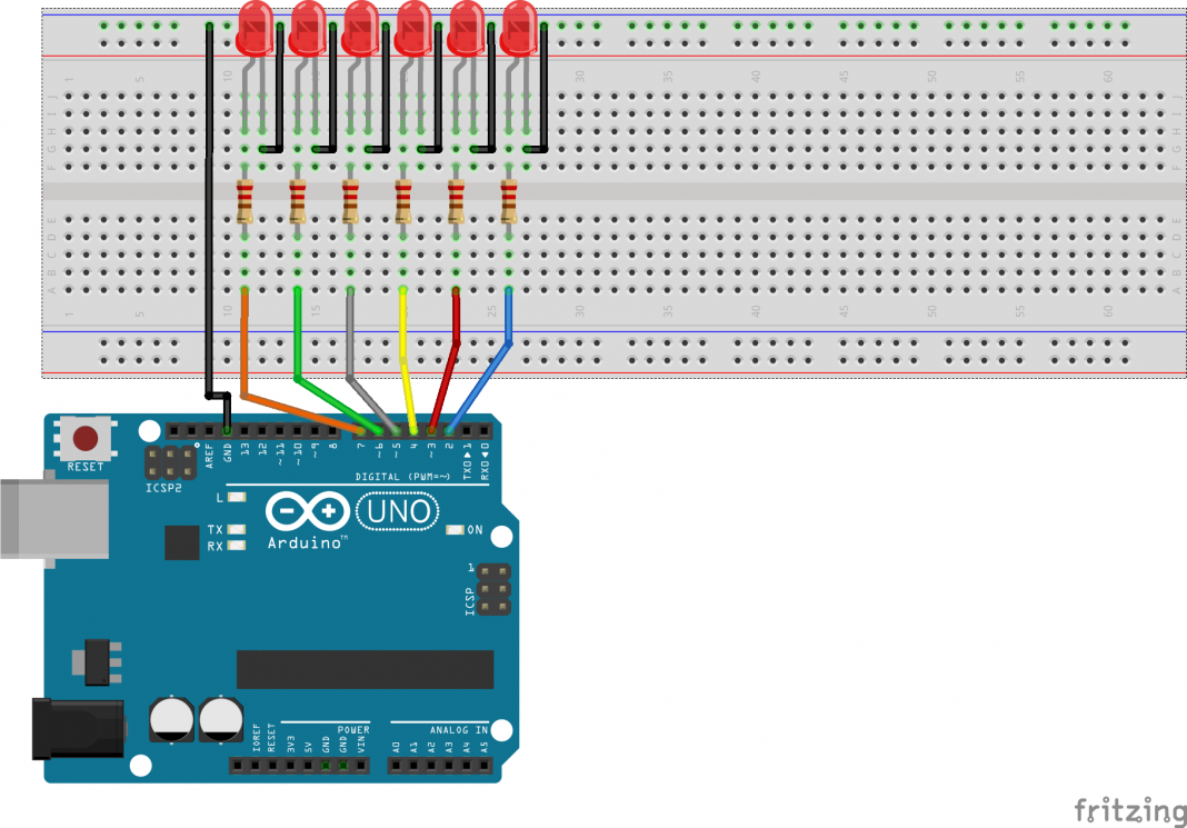 Arduino Dersleri #6: Arduino ile Kara Şimşek Yapımı ve For Döngüsü ...