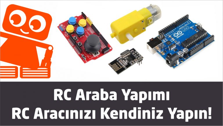 RC araba yapımı