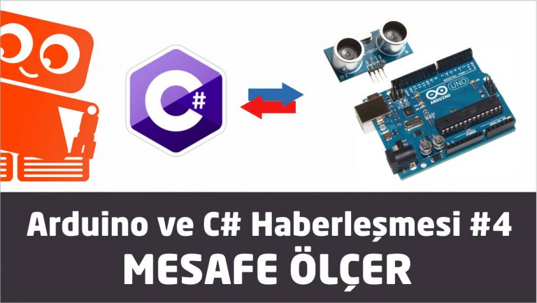 Ardunio ve c# ile mesafe ölçer